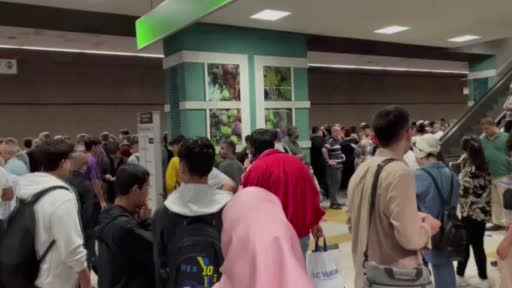 Bağcılar - Yenikapı metro hattında arıza: Yüzlerce yolcu uzun süre bekledi